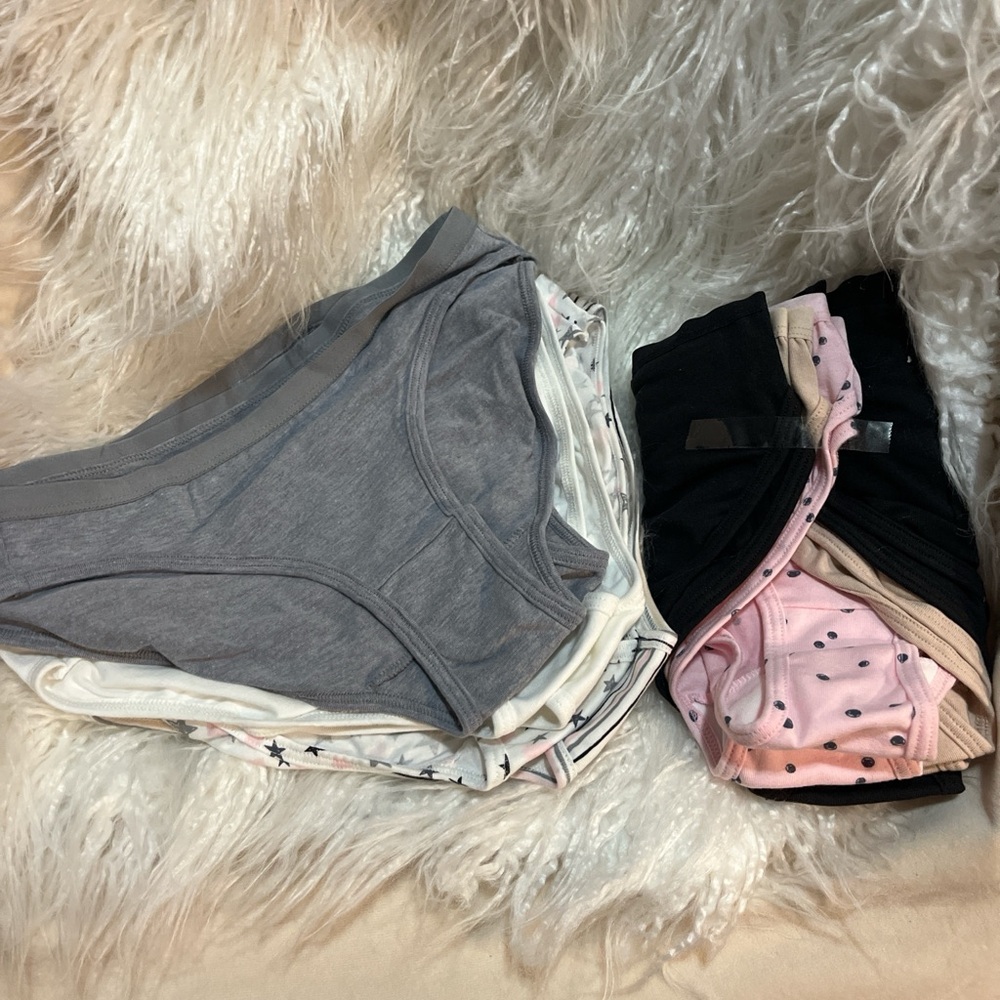 NEW Hanes Kids Bottoms in Gray, Black, Pink, and Tan
